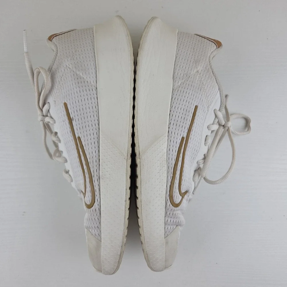 Nike Court Vapor Lite 2 HC Low Sail Desert Ochre Tennis Shoes Women's Size 9.5